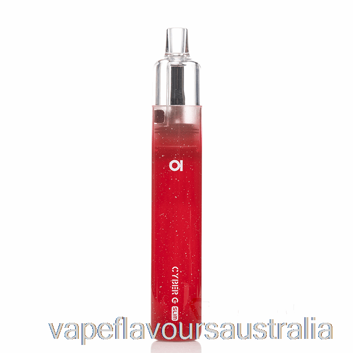 Vape Australia Aspire Cyber G Slim Pod System Red